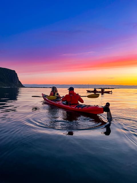 Eggum: Lofoten Islands Midnight Sun Kayak Tour - Wildlife spotting: sea birds, eagles, and quiet observation