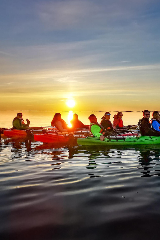 Eggum: Lofoten Islands Midnight Sun Kayak Tour - Guides and group vibe: patient teaching and calm pacing