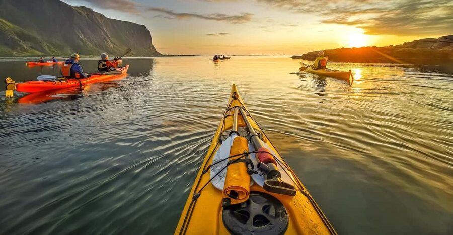 Eggum: Lofoten Islands Midnight Sun Kayak Tour - What to bring for Eggum: layers that work in real sea weather