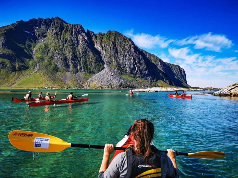 Eggum Lofoten: Kayaking Tour in Lofoten with Snacks - Eggum, Lofoten: Why This Kayak Start Feels Local
