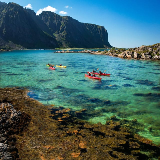 Eggum Lofoten: Kayaking Tour in Lofoten with Snacks - Lofoten Water, Weather, and the Reality of Bumpy Moments