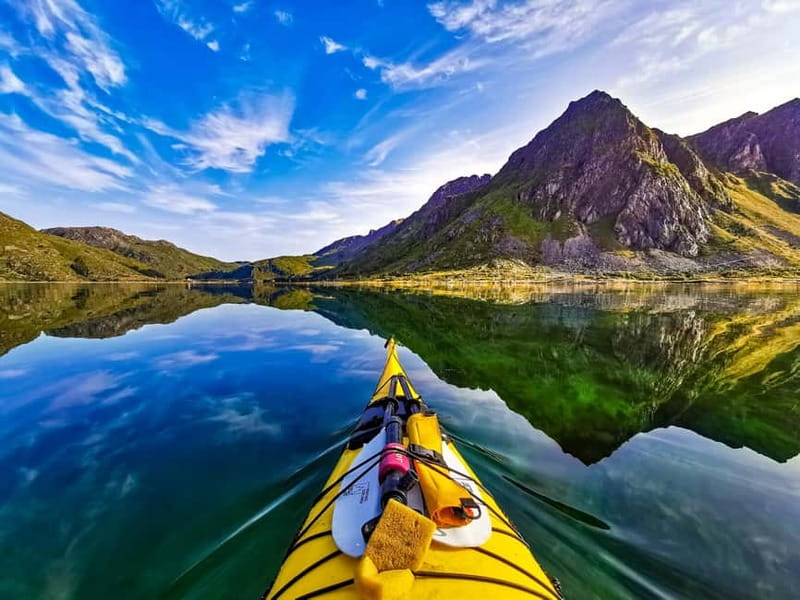 Eggum Lofoten: Kayaking Tour in Lofoten with Snacks - What’s Included, What You Carry, and How to Pack for Lofoten