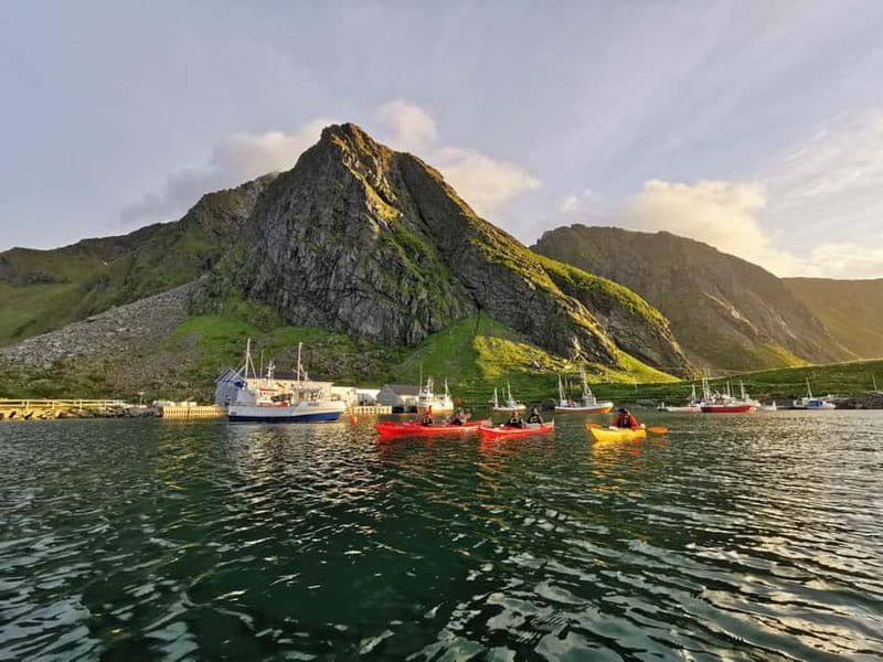 Eggum Lofoten: Kayaking Tour in Lofoten with Snacks - Price and Value: Is $99 for 3 Hours Fair?