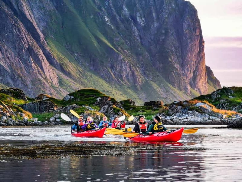 Eggum Lofoten: Kayaking Tour in Lofoten with Snacks - The 3-Hour Plan: From Safety Briefing to Island Snack Break