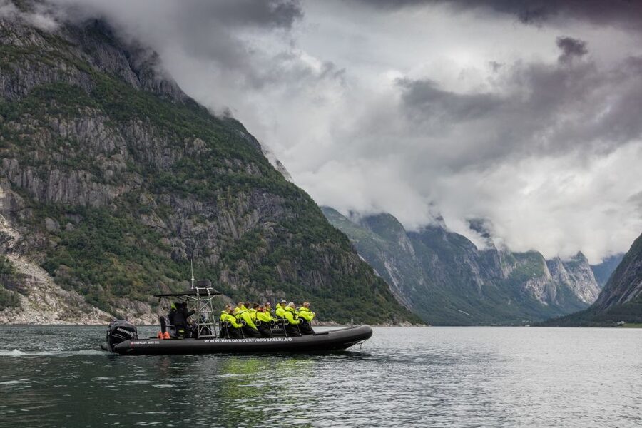Eidfjord: 1-Hour Fjord RIB Tour - Getting Kitted Up: Thermal Suits, Goggles, Gloves, and Real Fjord Comfort