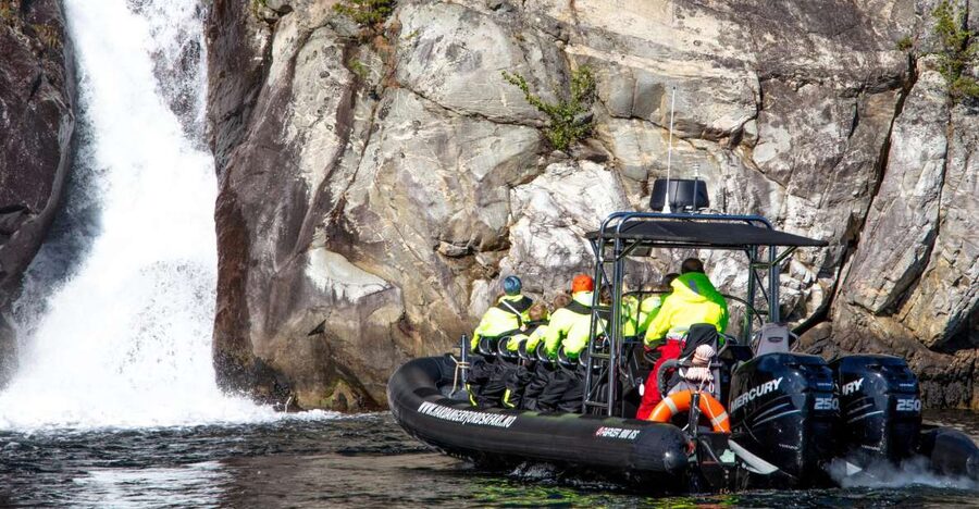 Eidfjord: 1-Hour Fjord RIB Tour - Simadal Fjord vs Hardangerbrua in One Hour, and Why Wind Calls the Shots