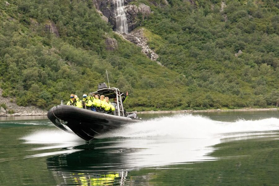 Eidfjord: 1-Hour Fjord RIB Tour - Waterfalls, Goats at the Boat, and Wildlife Moments That Actually Happen