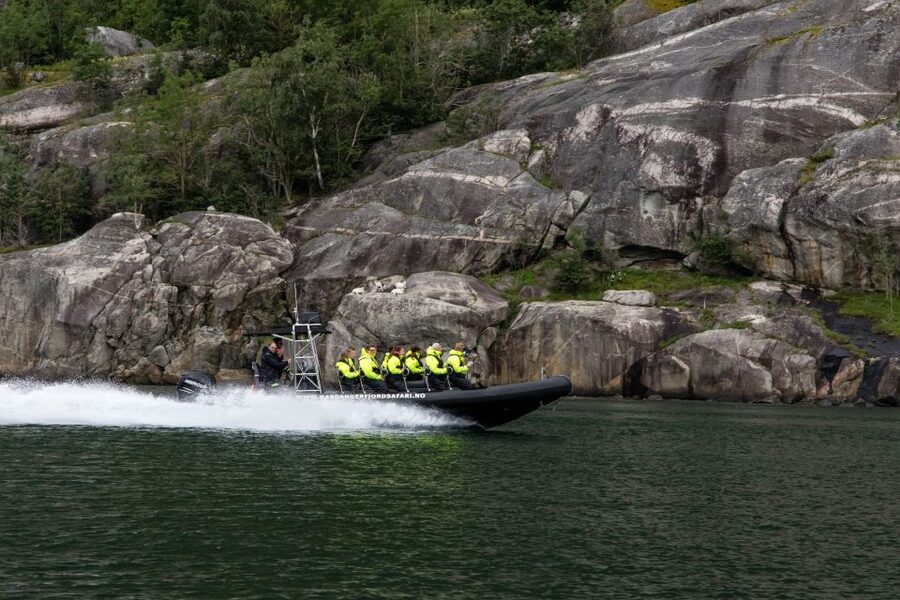 Eidfjord: 1-Hour Fjord RIB Tour - FAQ