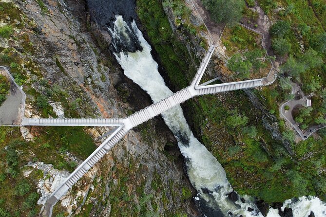 Eidfjord Guided tour Vøringfossen Waterfall & National Park - Hardangervidda National Park Plateau: Above the Tree Line, Quiet and Wide