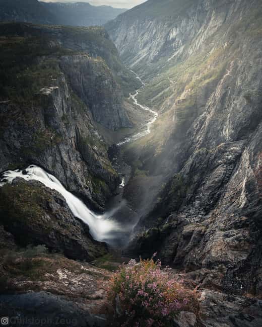 Eidfjord: Shore Excursion with Scenic Adventure - Vøringsfossen’s 182 meters: what 1.5 hours buys you