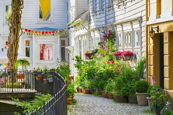 Essential Bergen: 2-Hour Private Guided Walking Tour - Finding quiet corners in old wooden neighborhoods and narrow alleys