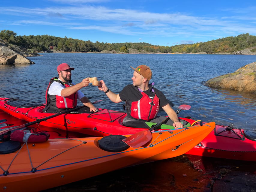 Færvik: Raet National Park Sea Kayaking Trip - Weather, Open Water Paddling, and Staying Comfortable for 3 Hours