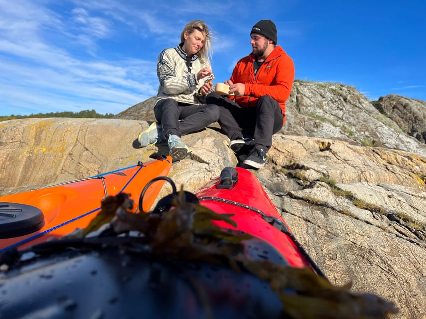 Færvik: Raet National Park Sea Kayaking Trip - Raet National Park From Your Kayak: What You’re Really Seeing
