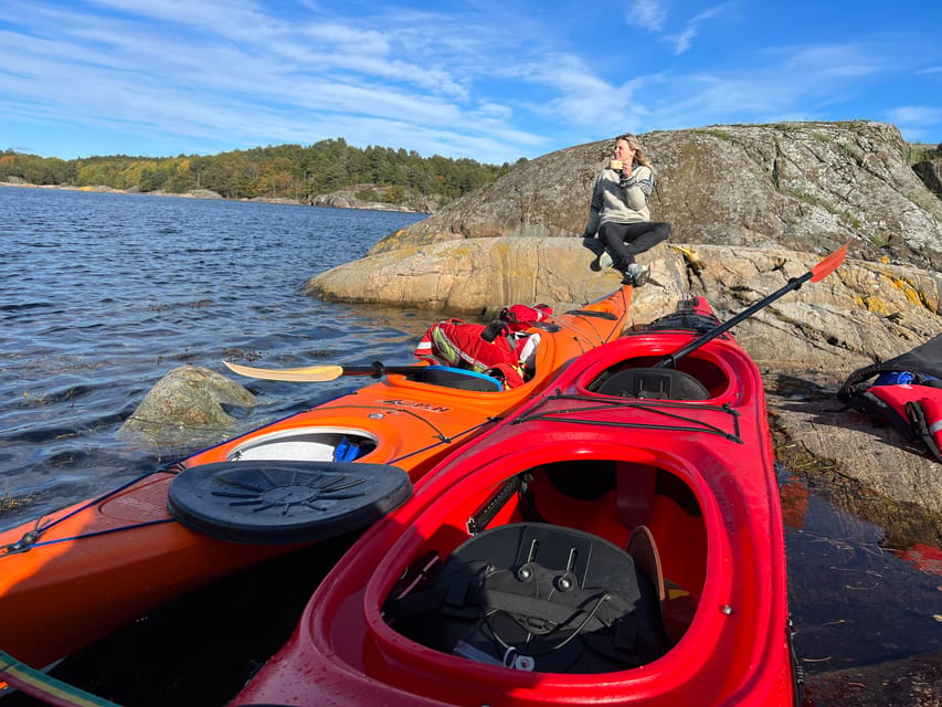 Færvik: Raet National Park Sea Kayaking Trip - Hoveodden to the First Passes: Getting Your Bearings in Sheltered Water
