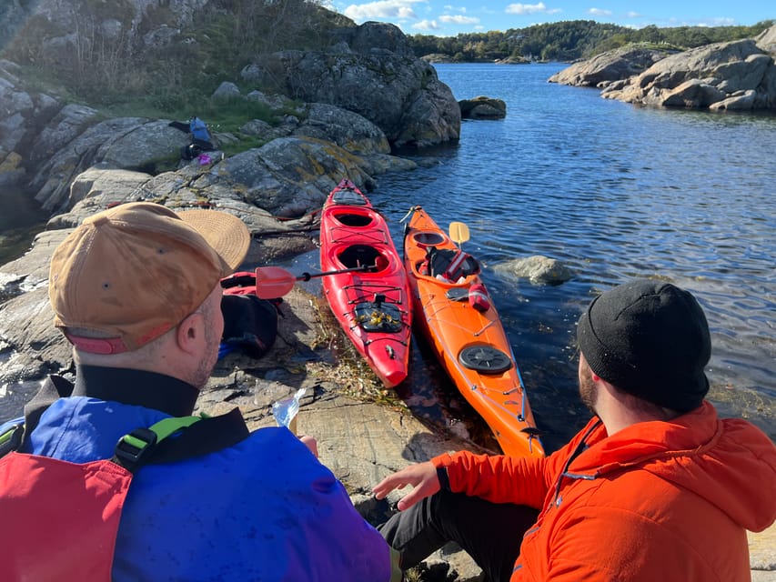 Færvik: Raet National Park Sea Kayaking Trip - Gjessøya and the Quick Looks That Still Mean Something