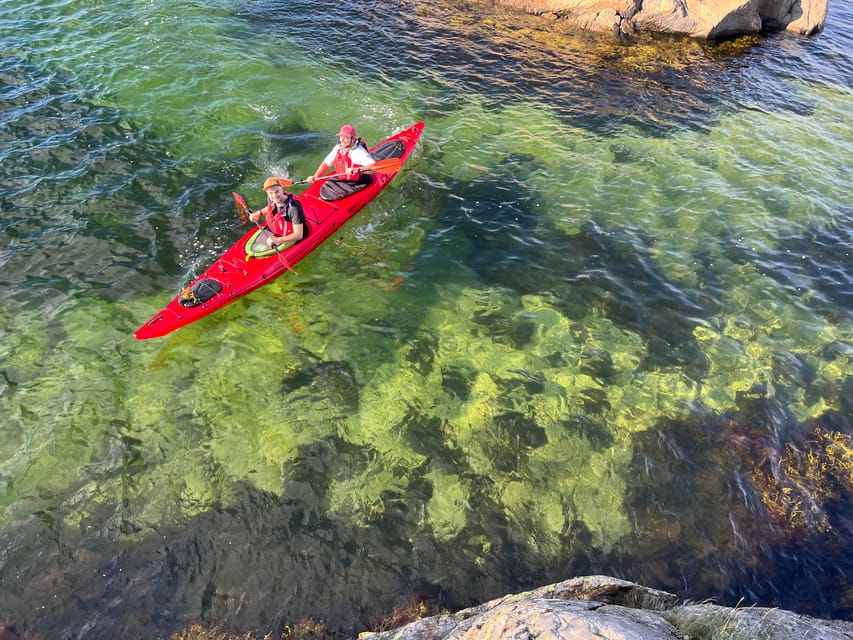 Færvik: Raet National Park Sea Kayaking Trip - Merdø: The Longer Paddling Segment and the Cultural Add-On