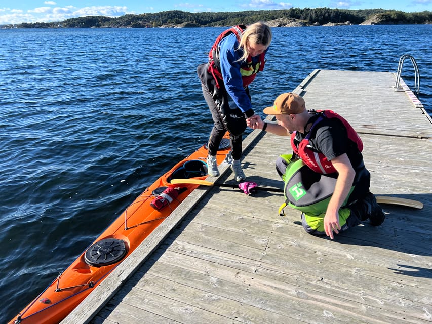 Færvik: Raet National Park Sea Kayaking Trip - The Sandy Payoff at Gjessholmen: Why This Bay Is the Point