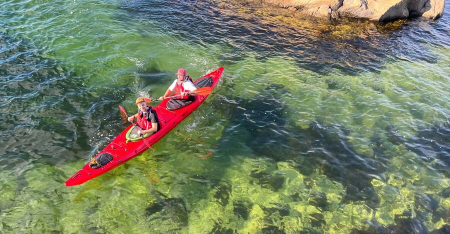 Færvik: Raet National Park Sea Kayaking Trip - Torjusholmen and Lille Brattholmen: Finishing Strong Without Feeling Rushed