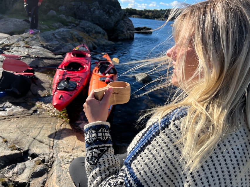 Færvik: Raet National Park Sea Kayaking Trip - Maritime Life and the 1500s Sea Routes: How the Stories Improve the Views