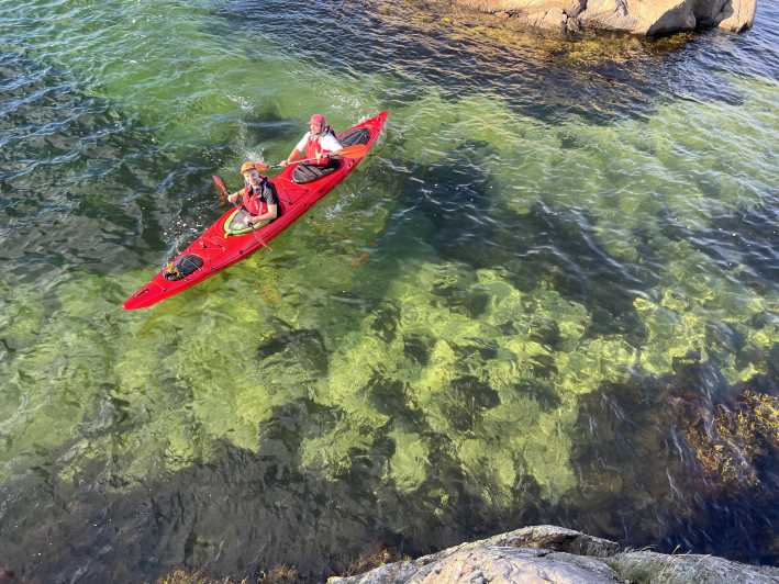 Færvik: Raet National Park Sea Kayaking Trip - Starting at Hove on Tromøya: Safety, Gear, and Fast Confidence