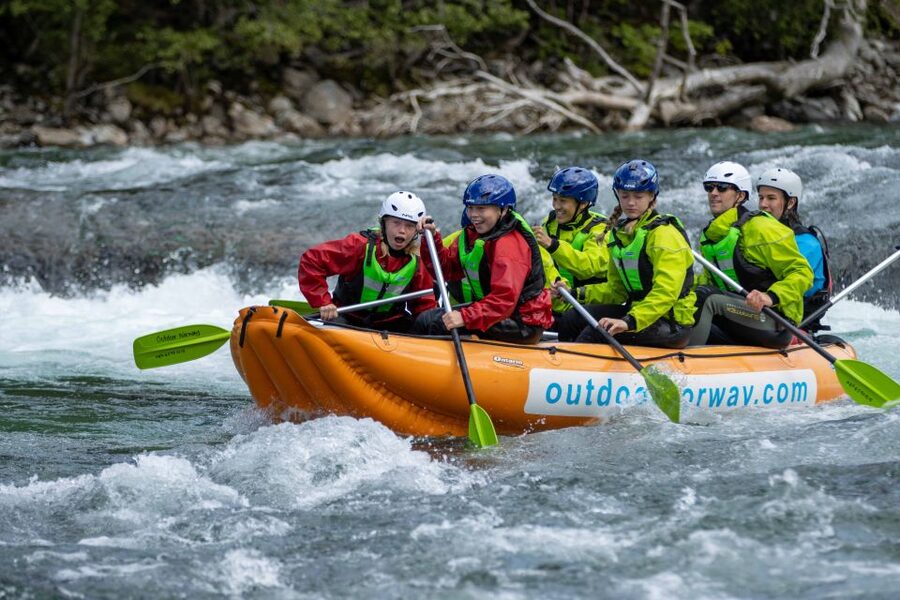 Family Rafting - Voss - Why Voss Family Rafting on the Raundal River Feels So Doable