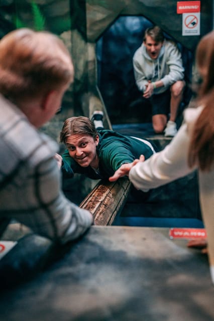 Fangene på Fortet Bergen: Prison Island Adventure Escapegame - Fangene på Fortet Bergen at a glance: what this prison adventure really is