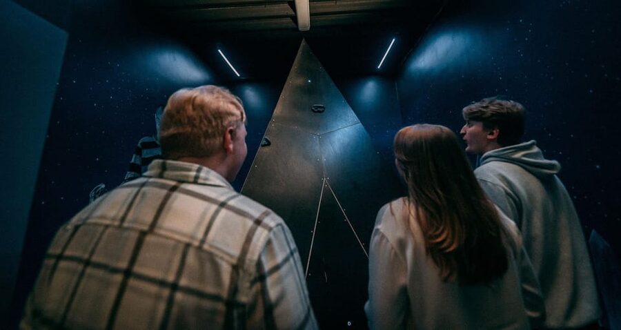 Fangene på Fortet Bergen: Prison Island Adventure Escapegame - How the 1.5-hour mission flows room to room