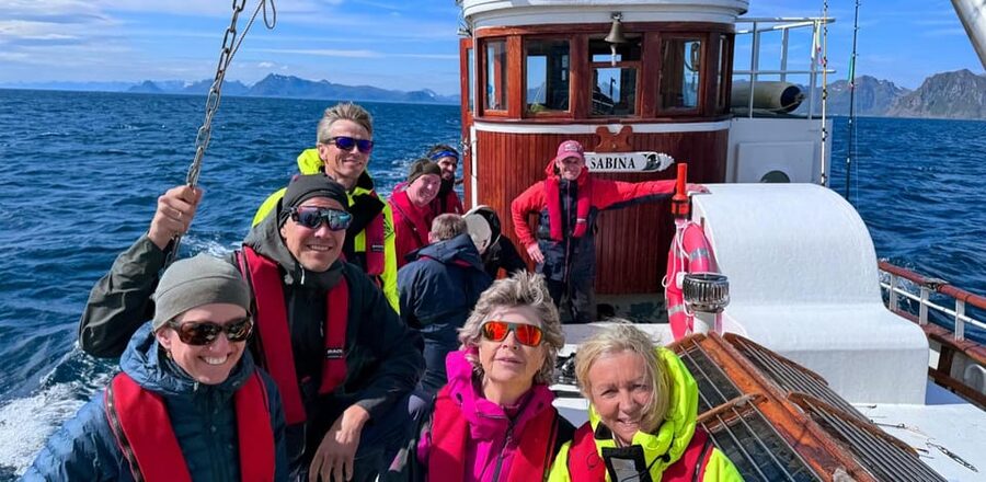 Fishing trip from Henningsvær + free (self caught) fish soup - Learning to filet, and keeping your catch