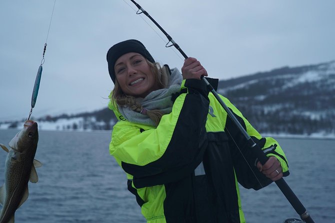 Fishing Trip with Luxury Catamaran in Tromso - Catamaran Fishing in Tromsø, Where the Fjord Cruise Turns Into Lunch