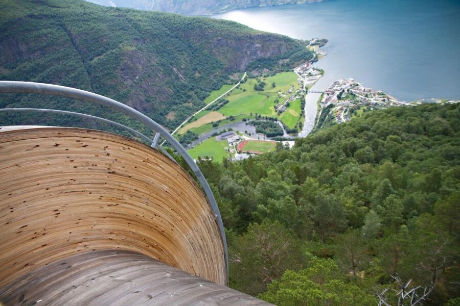 Flåm: Borgund Stave Church, Lærdal, and Stegastein Tour - A Flåm Day Trip That Links Church, Fjords, and the E16 Tunnel