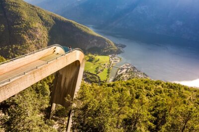 The Spectacular Stegastein Viewpoint Tour (Small Group)