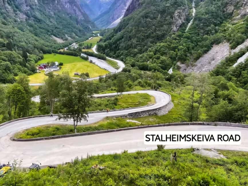 Flåm: Tvinde Waterfalls, Stalheimskleiva Hike & Gudvangen - Price and Value: Is $110 Worth It for This Route?
