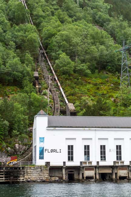 Flørli 4444: RIB & Hike - Flørli, the roadless village feeling, and the old hydroelectric powerplant walk