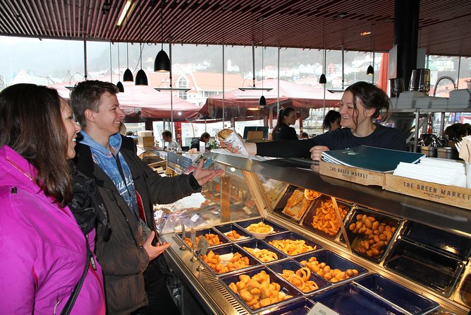 Food and Culture walk - Stop 1, Bergen Fish Market: Where the City’s Food Story Starts