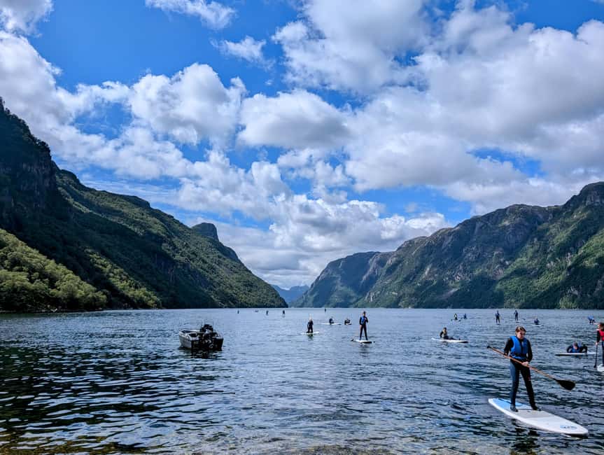 Frafjord Paddling & Månafossen Waterfall Hike Stavanger - A Stavanger day that feels local, not rushed