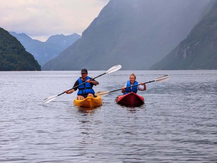 Frafjord Paddling & Månafossen Waterfall Hike Stavanger - Månafossen waterfall hike: short, steep, and worth the effort