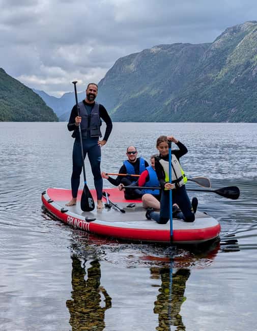 Frafjord Paddling & Månafossen Waterfall Hike Stavanger - Who this tour suits best (and who should rethink it)
