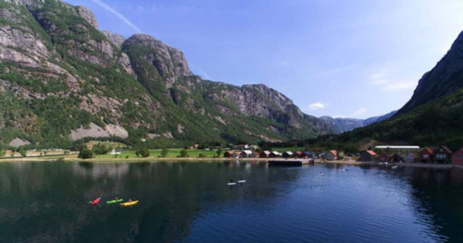 Frafjord Paddling & Månafossen Waterfall Hike Stavanger - Timing and weather reality check