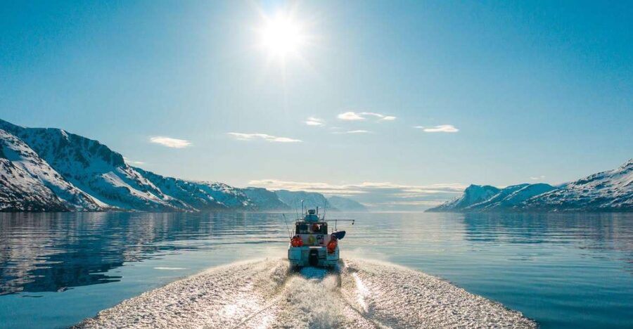 From Alta: Adventure Cruise in Alta Fjord - Group size and guide style: why it feels different than big tours