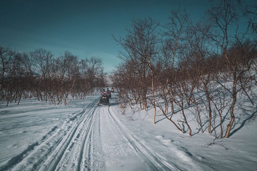 From Alta: Daytime Snowmobile Adventure - What to bring so you stay comfortable