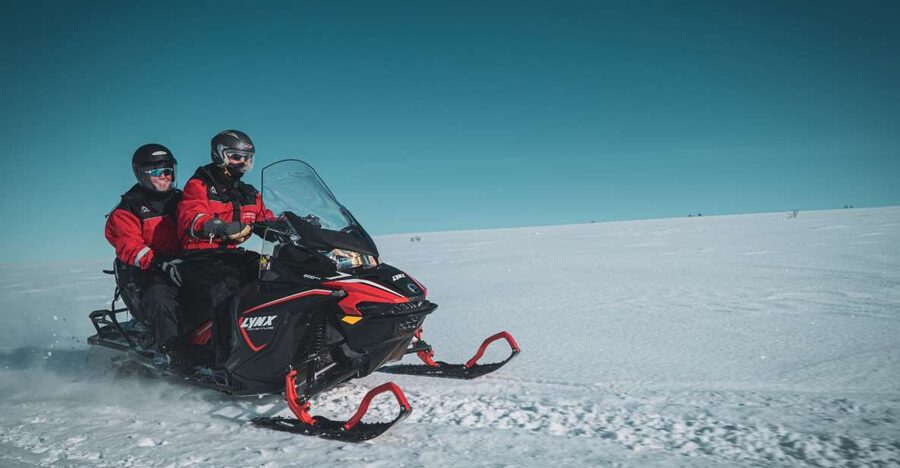From Alta: Daytime Snowmobile Adventure - Getting there from Alta, and what the timing really means