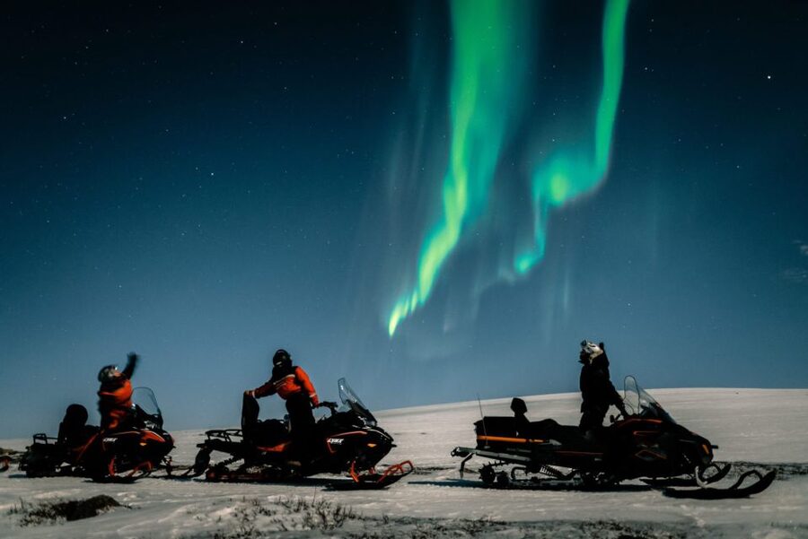 From Alta: Northern Lights Night Adventure By Snowmobile - Key points before you go
