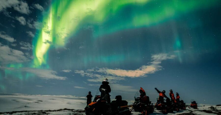 From Alta: Northern Lights Night Adventure By Snowmobile - Why Alta’s Finnmarksvidda snowmobile hunt feels special