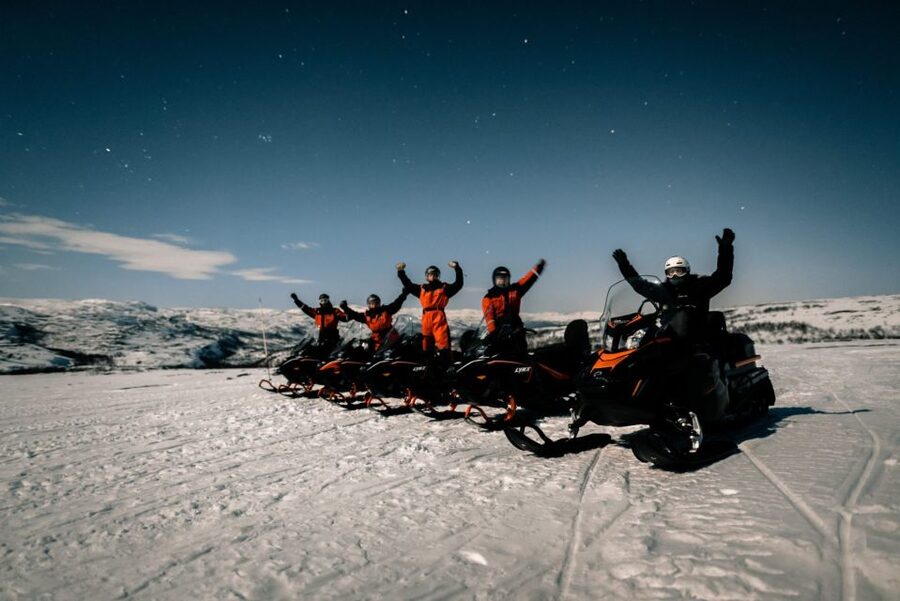 From Alta: Northern Lights Night Adventure By Snowmobile - FAQ