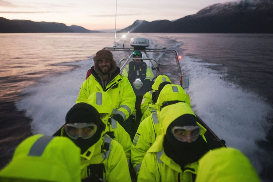 From Alta: Small Group Whale Watching by RIB - Finding Humpbacks and Orcas: What Responsible Watching Looks Like