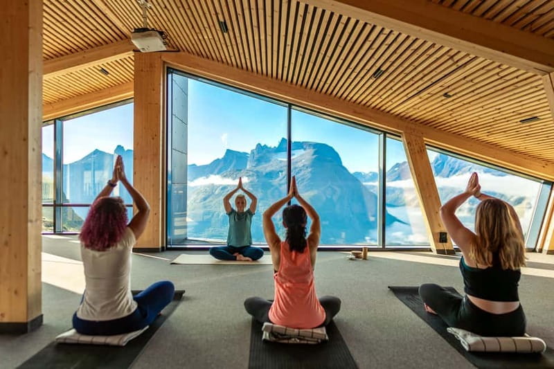 From Åndalsnes: Yoga on Nesaksla Mountain and Gondola Ticket - Key Points to Know Before You Go