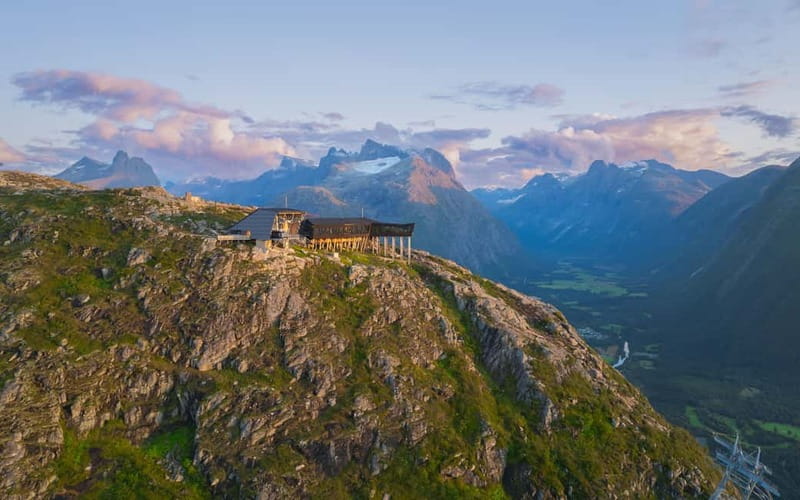 From Åndalsnes: Yoga on Nesaksla Mountain and Gondola Ticket - The 5-Minute Gondola Ride: Views You Earn Without the Climb