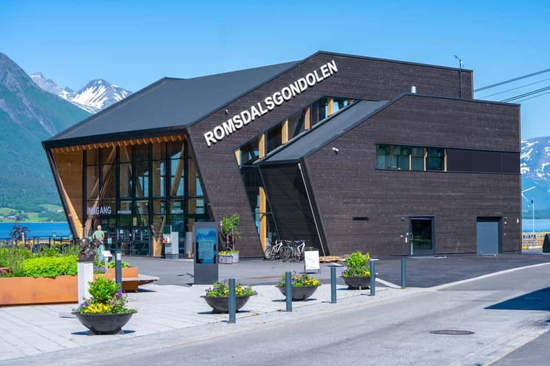 From Åndalsnes: Yoga on Nesaksla Mountain and Gondola Ticket - Eggen Restaurant Time Before Yoga Starts