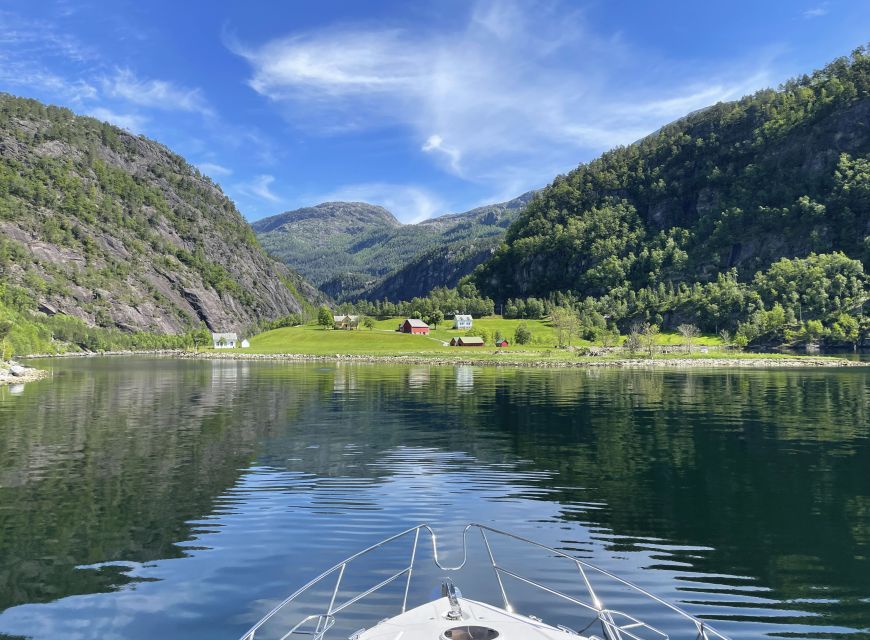 From Bergen: Modalen Private Fjord Cruise with Waterfalls - FAQ