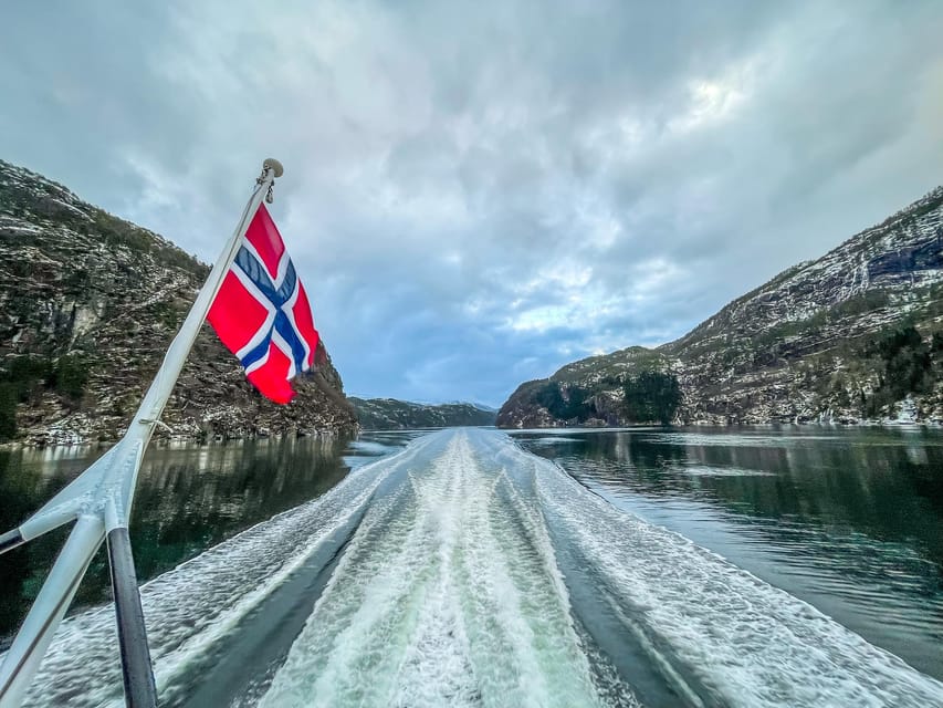 From Bergen: The Original Fjord Cruise to Mostraumen - Key highlights to know before you go